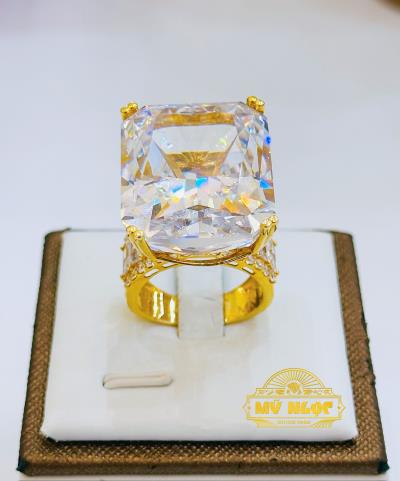 Nhẫn Nữ Kiểu Vàng 610
