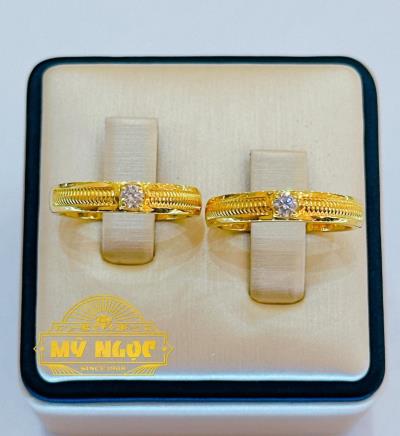 Nhẫn Cặp Vàng 610