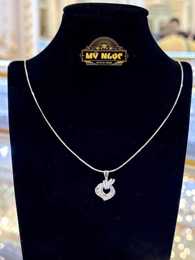 Dây + Mặt Vàng Bạch Kim 750