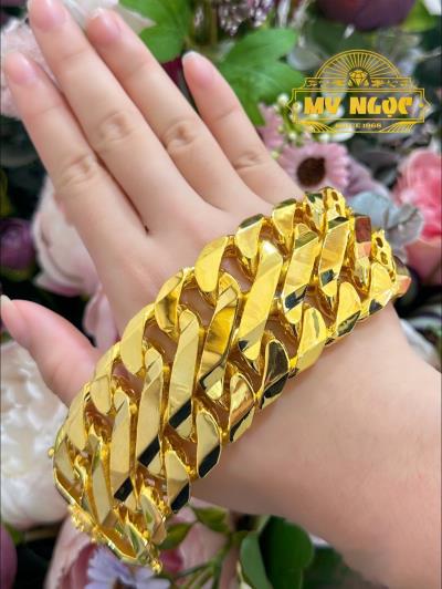 Lắc KL Vàng 610