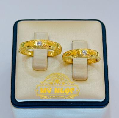 Nhẫn Cặp Vàng 610