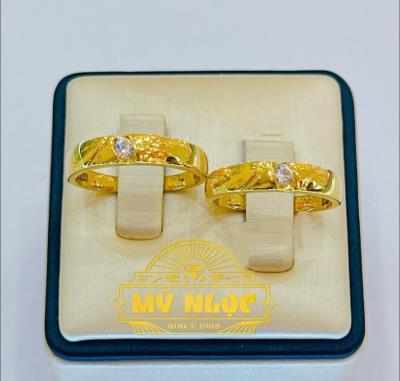 Nhẫn Cặp Vàng 610