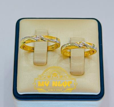 Nhẫn Cặp Vàng 610