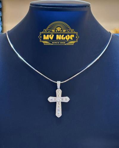 Dây + Mặt TG Kim Cương Kết Tấm