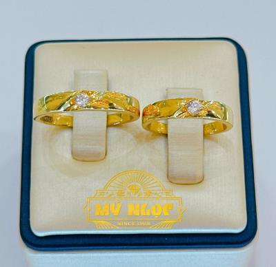 Nhẫn Cặp Vàng 610