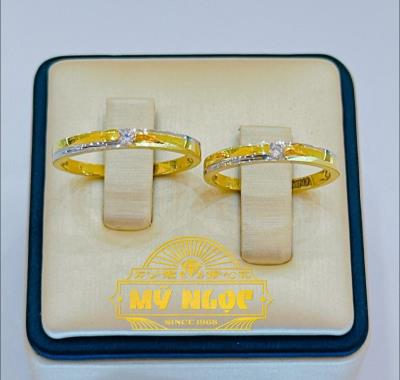 Nhẫn Cặp Vàng 610