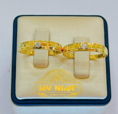Nhẫn Cặp Vàng 610