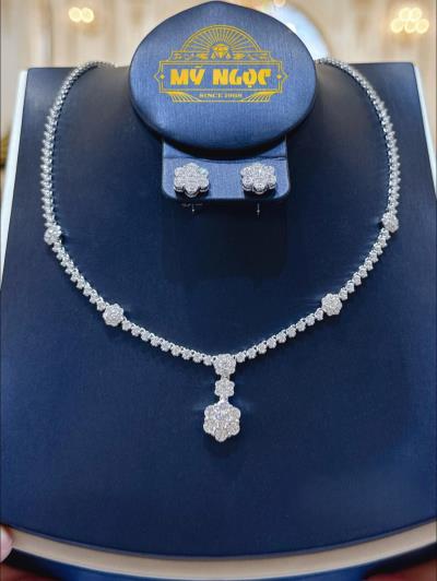 Set Kim Cương Kết Tấm