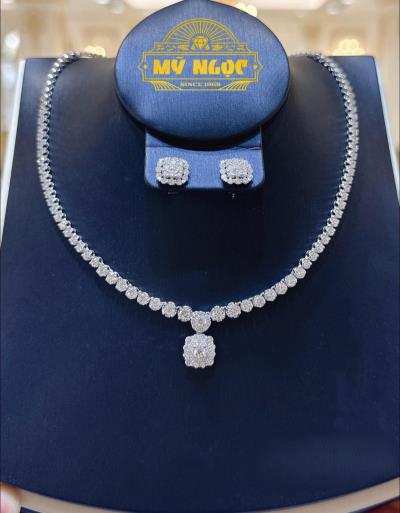 Set Kim Cương Kết Tấm