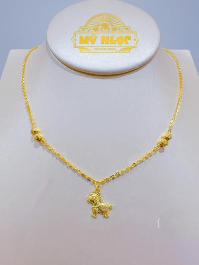 Dây Liền Mặt Vàng 610