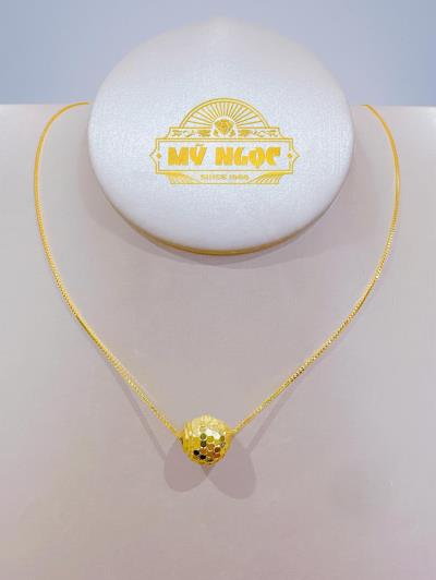 Dây Liền Mặt Vàng 610