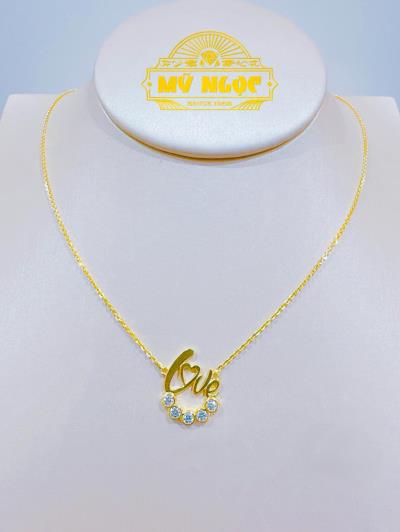 Dây Liền Mặt Vàng 610