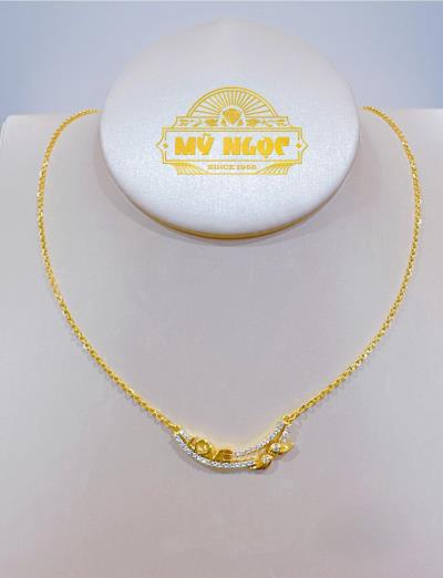 Dây Liền Mặt Vàng 610