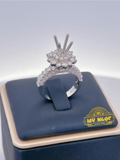 Vỏ Nhẫn Nữ Kim Cương