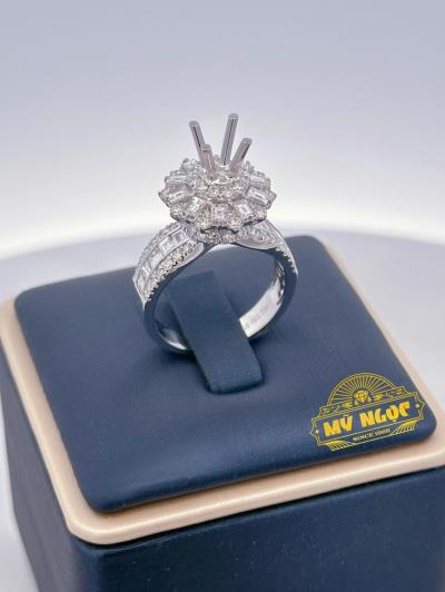 Vỏ Nhẫn Nữ Kim Cương