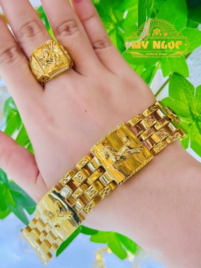 Set Lắc + Nhẫn Nam 610