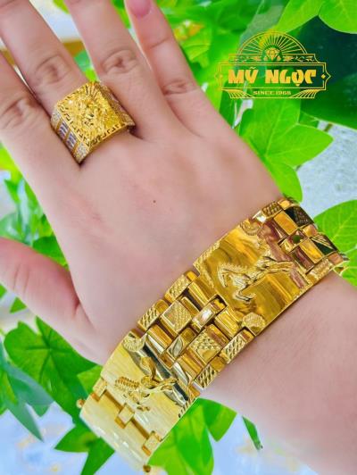 Set Lắc + Nhẫn Nam 610