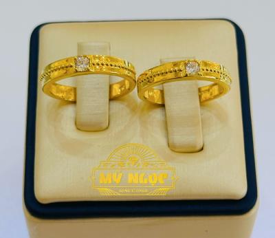 Nhẫn Cặp Vàng 610