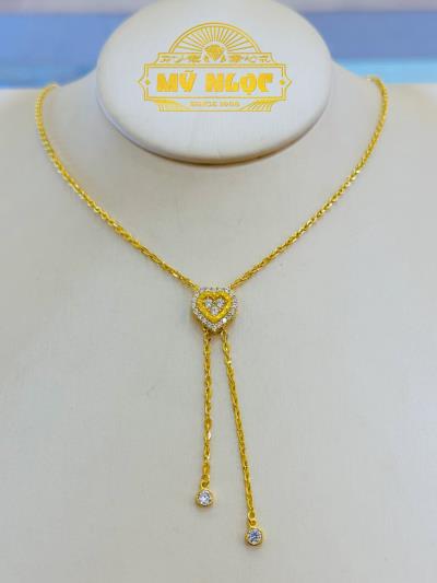 Dây Liền Mặt Vàng 610