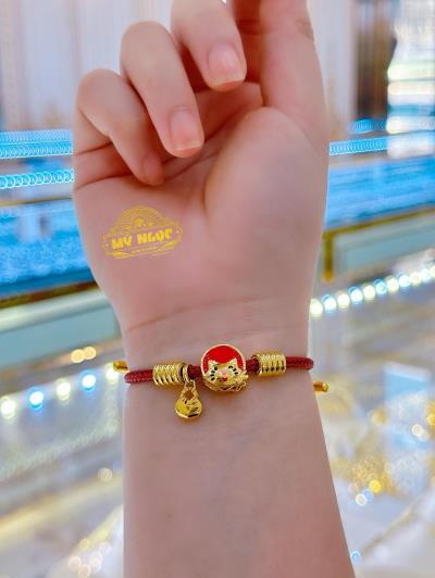 Vòng Tay Dây Vàng 610