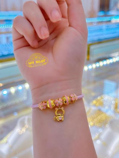 Vòng Tay Dây Vàng 610