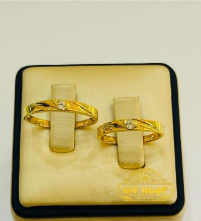 Nhẫn Cặp Vàng 610