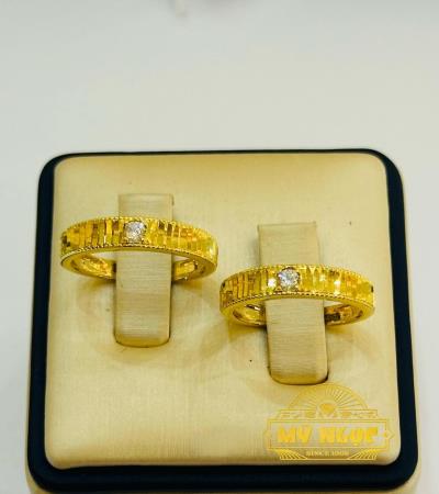 Nhẫn Cặp Vàng 610