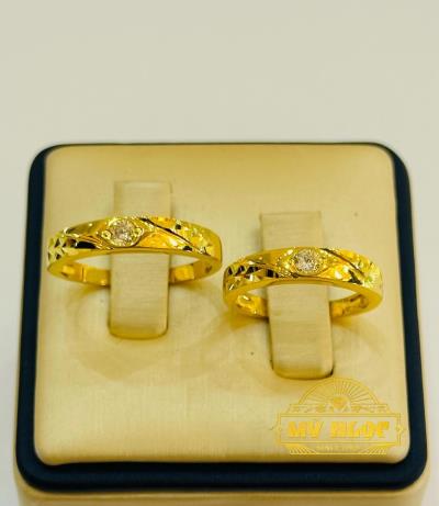 Nhẫn Cặp Vàng 610