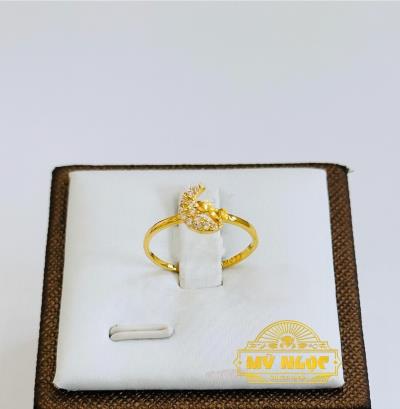 Nhẫn Nữ Kiểu Vàng 610
