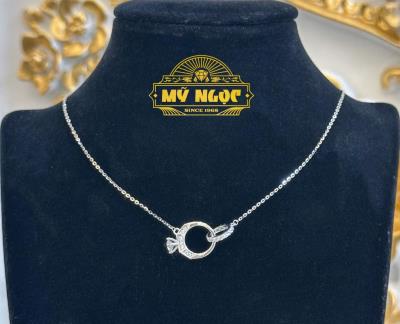 Dây Liền Mặt Vàng 610 - Hội Trắng