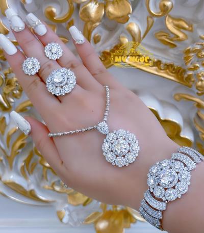 Set Đồ Bộ 610 - Hội Trắng