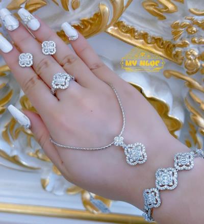 Set Đồ Bộ 610 - Hội Trắng