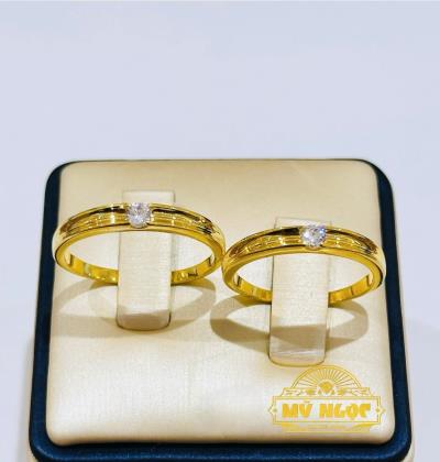 Nhẫn Cặp Vàng 610