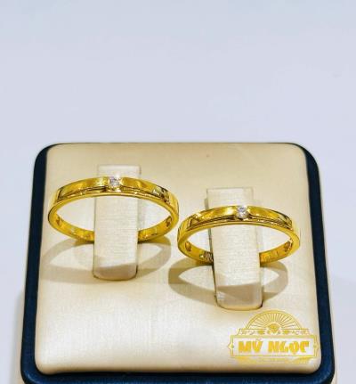 Nhẫn Cặp Vàng 610