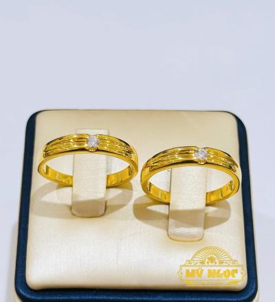 Nhẫn Cặp Vàng 610